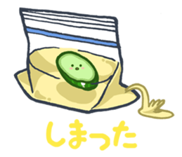 Tsukemono Lovelies Two sticker #1712174