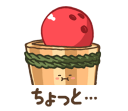 Tsukemono Lovelies Two sticker #1712176