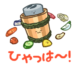 Tsukemono Lovelies Two sticker #1712183