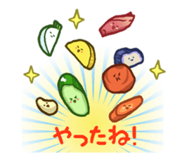 Tsukemono Lovelies Two sticker #1712184