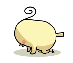 Every day chick sticker #1712228