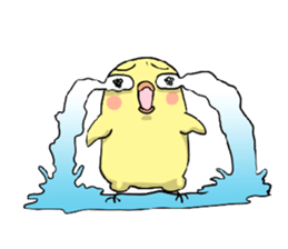 Every day chick sticker #1712229