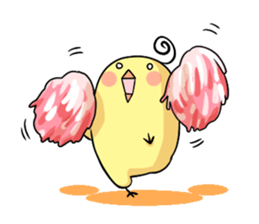 Every day chick sticker #1712238