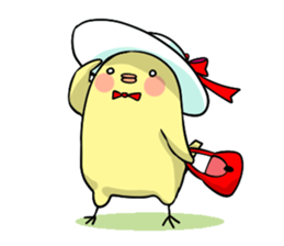 Every day chick sticker #1712241