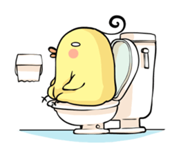 Every day chick sticker #1712242