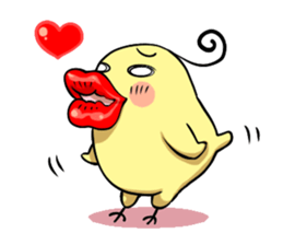 Every day chick sticker #1712247