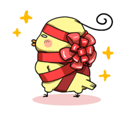 Every day chick sticker #1712248