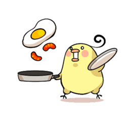 Every day chick sticker #1712252