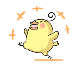 Every day chick sticker #1712253