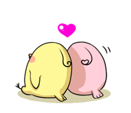 Every day chick sticker #1712256