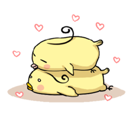 Every day chick sticker #1712258