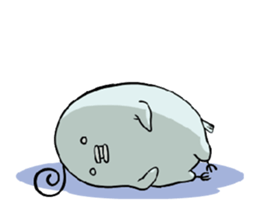 Every day chick sticker #1712260