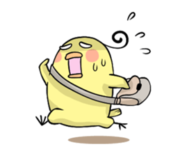 Every day chick sticker #1712261