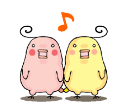 Every day chick sticker #1712264