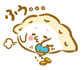 Plopping dumplings 2 (JP) sticker #1712364