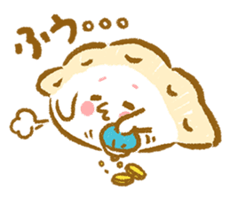 Plopping dumplings 2 (JP) sticker #1712364
