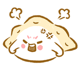 Plopping dumplings 2 (JP) sticker #1712383