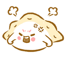 Plopping dumplings 2 (JP) sticker #1712383