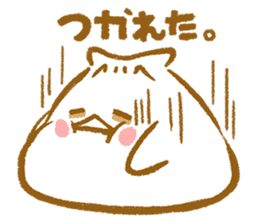 Plopping dumplings 2 (JP) sticker #1712384
