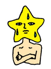 Mr. star sticker #1712386