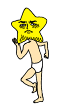 Mr. star sticker #1712389