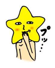 Mr. star sticker #1712393