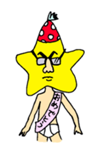 Mr. star sticker #1712402