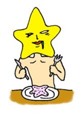 Mr. star sticker #1712406