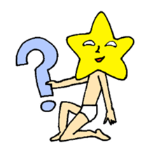 Mr. star sticker #1712408