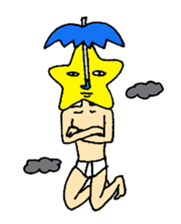 Mr. star sticker #1712409