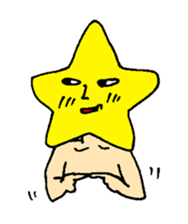 Mr. star sticker #1712416