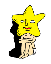 Mr. star sticker #1712420