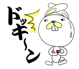 Rabbit.usa sticker #1712570