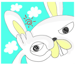 Rabbit.usa sticker #1712584