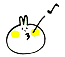 Rabbit and squirrel sticker #1712825