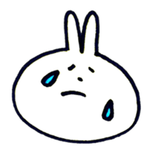 Rabbit and squirrel sticker #1712826