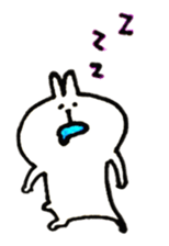 Rabbit and squirrel sticker #1712831