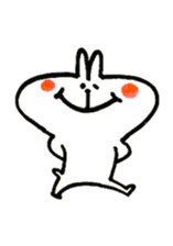 Rabbit and squirrel sticker #1712833