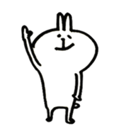 Rabbit and squirrel sticker #1712839