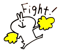 Rabbit and squirrel sticker #1712848