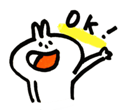 Rabbit and squirrel sticker #1712852