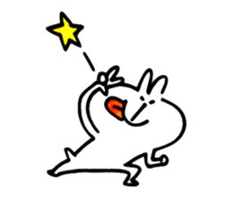 Rabbit and squirrel sticker #1712858