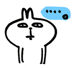 Rabbit and squirrel sticker #1712859