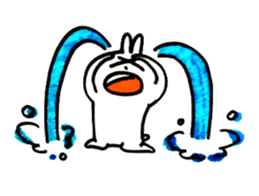 Rabbit and squirrel sticker #1712860