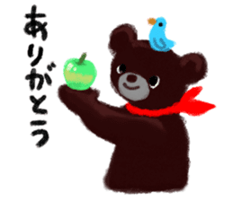 Life of the bear sticker #1712999