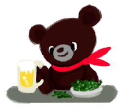 Life of the bear sticker #1713017