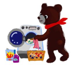 Life of the bear sticker #1713020