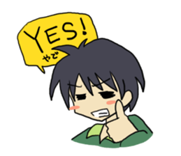 He who is annoying sticker #1713106