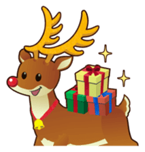 Santa Claus and Children sticker #1713431