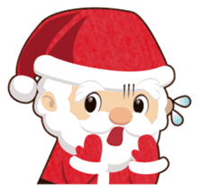 Santa Claus and Children sticker #1713434